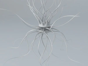 fantasy virus 3D Model