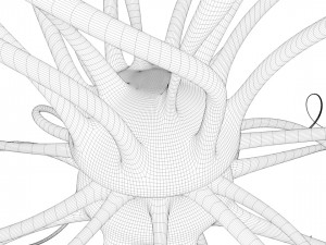 fantasy virus 3D Model