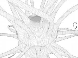 fantasy virus 3D Model
