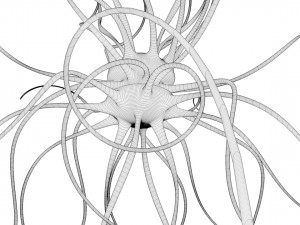 fantasy virus 3D Model