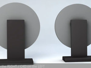 fortune wheel high poly 3D Model