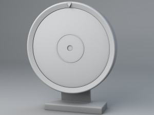 fortune wheel high poly 3D Model