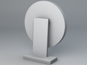 fortune wheel high poly 3D Model