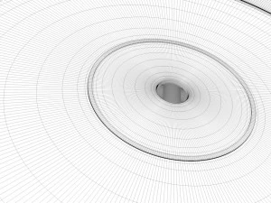 fortune wheel high poly 3D Model