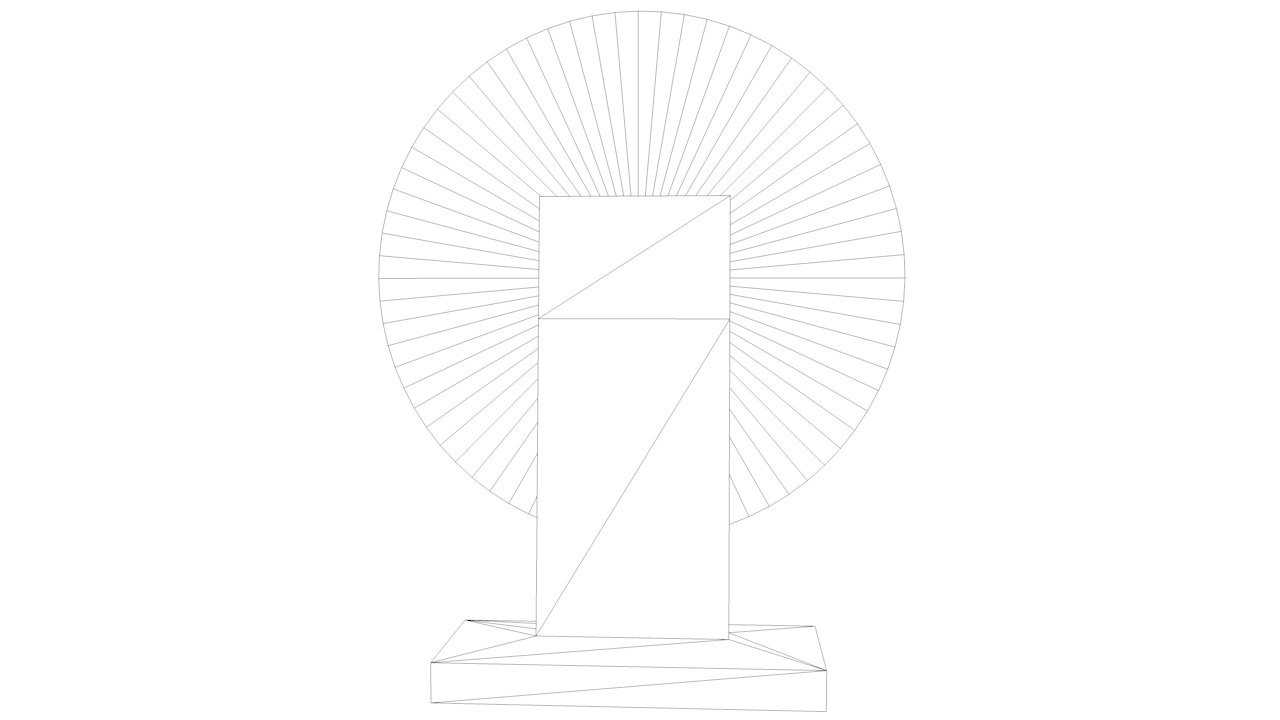 Fortune Wheel Low Poly 3d Model In Other 3dexport
