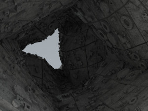 sci -fi shapes - the gate of dimensions low-poly 3D मॉडल