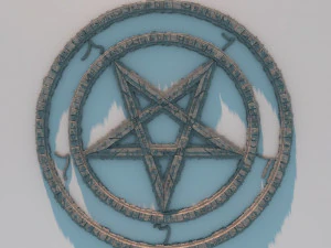 kształty science fiction - przywoływacz Model 3D