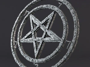 kształty science fiction - przywoływacz Model 3D