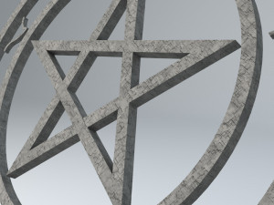 sci fi shapes - the summoner 3D Model