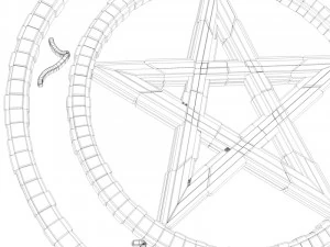 kształty science fiction - przywoływacz Model 3D