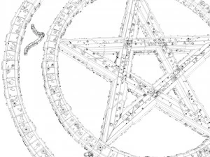 kształty science fiction - przywoływacz Model 3D