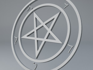 sci fi shapes - the summoner 3D Model