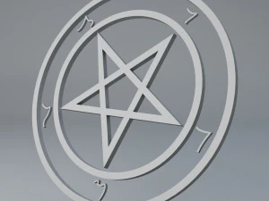 kształty science fiction - przywoływacz Model 3D