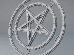 kształty science fiction - przywoływacz Model 3D