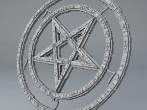 kształty science fiction - przywoływacz Model 3D