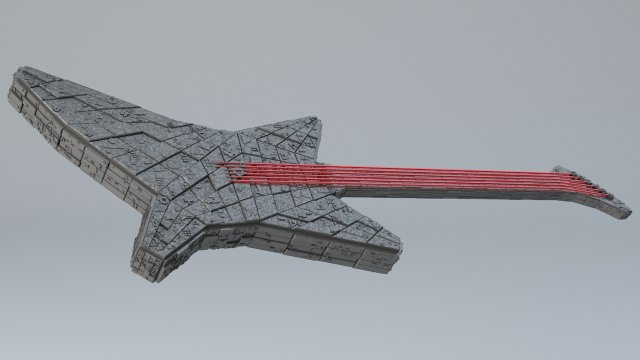 sci-fi shapes - the electrica Modelo 3D .c4d .max .obj .3ds .fbx .stl .blend 