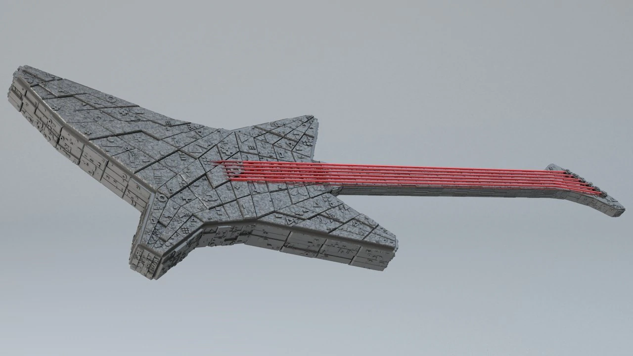 sci-fi shapes - the electrica 3D Model .c4d .max .obj .3ds .fbx .stl .blend 