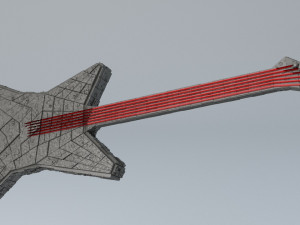 sci-fi shapes - the electrica Modelo 3D