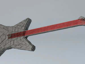 sci-fi shapes - the electrica 3D Model
