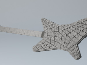 sci-fi shapes - the electrica Modelo 3D