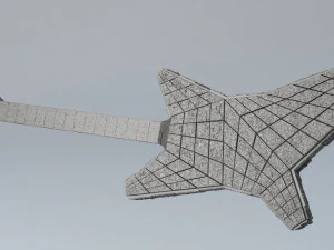 sci-fi shapes - the electrica 3D Model