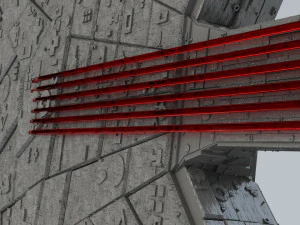 sci-fi shapes - the electrica 3D Model