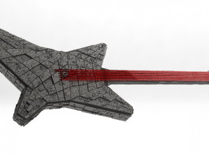 sci-fi shapes - the electrica Modelo 3D