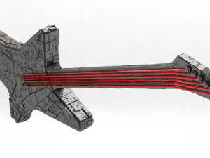 sci-fi shapes - the electrica Modelo 3D