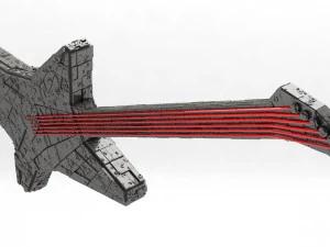 sci-fi shapes - the electrica 3D Model