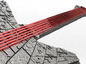 sci-fi shapes - the electrica 3D Model