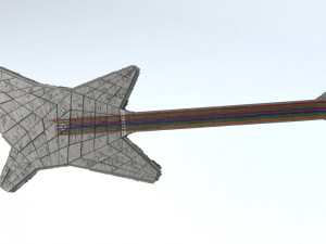 sci-fi shapes - the electrica Modelo 3D