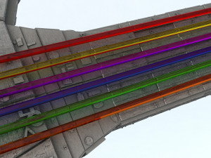 sci-fi shapes - the electrica Modelo 3D