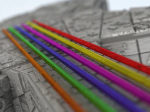 sci-fi shapes - the electrica 3D Model