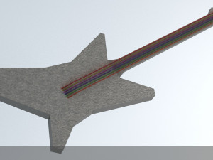sci-fi shapes - the electrica Modelo 3D