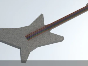 sci-fi shapes - the electrica 3D Model