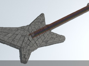 sci-fi shapes - the electrica Modelo 3D