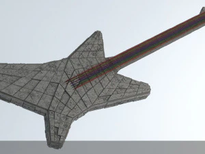sci-fi shapes - the electrica 3D Model