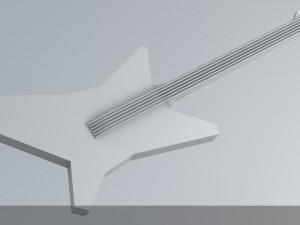 sci-fi shapes - the electrica Modelo 3D