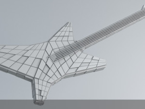 sci-fi shapes - the electrica Modelo 3D