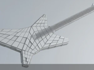 sci-fi shapes - the electrica 3D Model