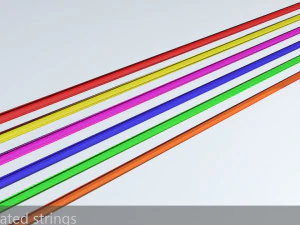 sci-fi shapes - the electrica 3D Model