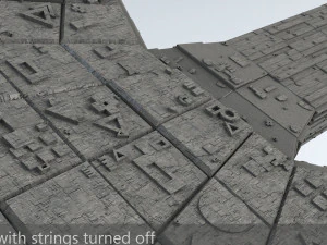 sci-fi shapes - the electrica 3D Model