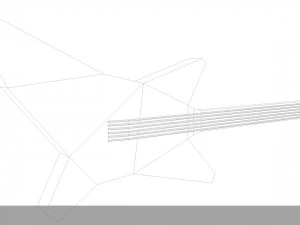 sci-fi shapes - the electrica 3D Model
