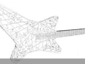 sci-fi shapes - the electrica Modelo 3D