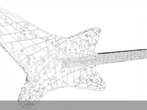 sci-fi shapes - the electrica 3D Model