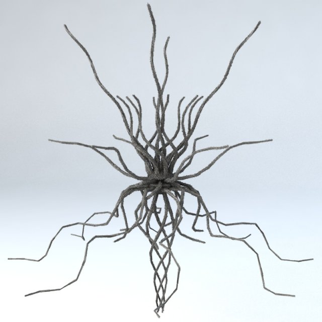 sci -fi shapes - the parasite 3Dモデル .c4d .max .obj .3ds .fbx .stl .blend 