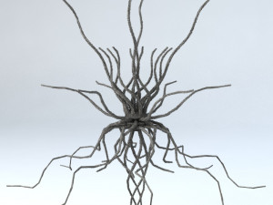 sci -fi shapes - the parasite 3D Model