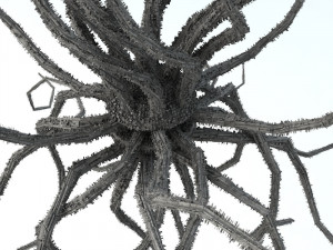 sci -fi shapes - the parasite 3Dモデル