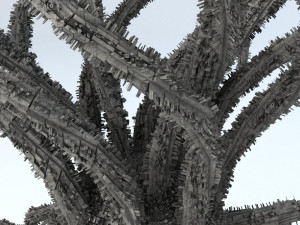 sci -fi shapes - the parasite 3Dモデル