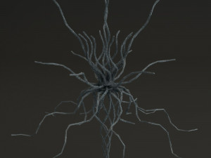sci -fi shapes - the parasite 3Dモデル